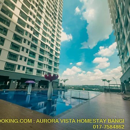 Aurora Vista Homestay Bangi At Vista Bangi With Wifi Netflix Gym Sauna Coway Swimming Pool-River View Kajang Extérieur photo