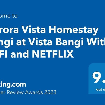 Aurora Vista Homestay Bangi At Vista Bangi With Wifi Netflix Gym Sauna Coway Swimming Pool-River View Kajang Extérieur photo