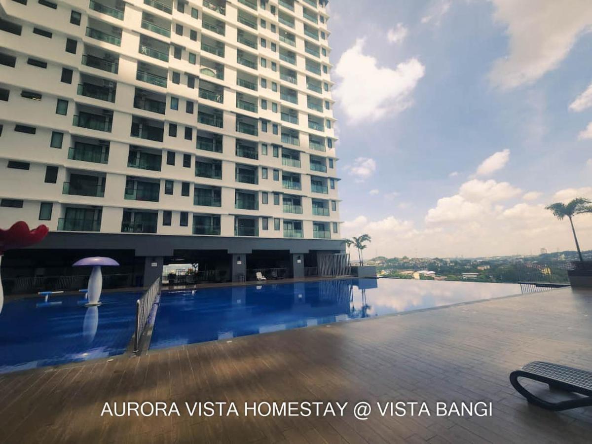 Aurora Vista Homestay Bangi At Vista Bangi With Wifi Netflix Gym Sauna Coway Swimming Pool-River View Kajang Extérieur photo