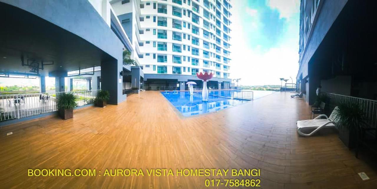 Aurora Vista Homestay Bangi At Vista Bangi With Wifi Netflix Gym Sauna Coway Swimming Pool-River View Kajang Extérieur photo
