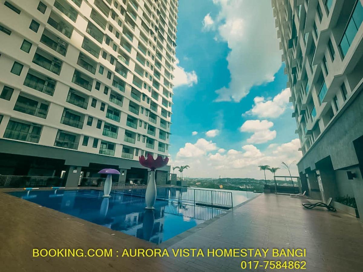 Aurora Vista Homestay Bangi At Vista Bangi With Wifi Netflix Gym Sauna Coway Swimming Pool-River View Kajang Extérieur photo
