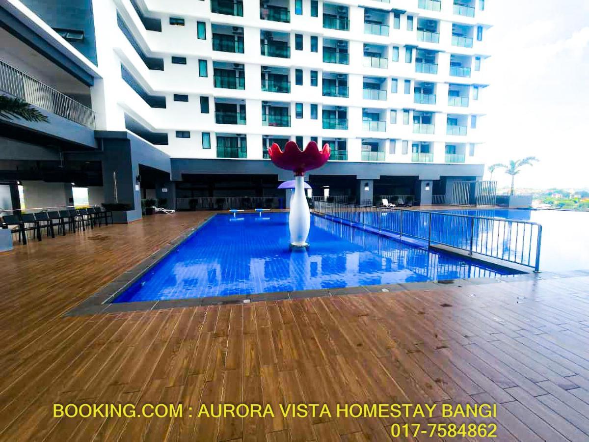 Aurora Vista Homestay Bangi At Vista Bangi With Wifi Netflix Gym Sauna Coway Swimming Pool-River View Kajang Extérieur photo